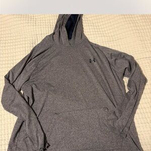 Under Armour Gray Long Sleeve Hoodie